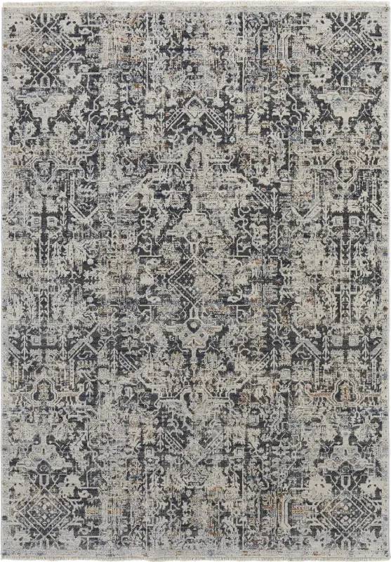 Dioriye Gray 9'6 x 7'10 Rug