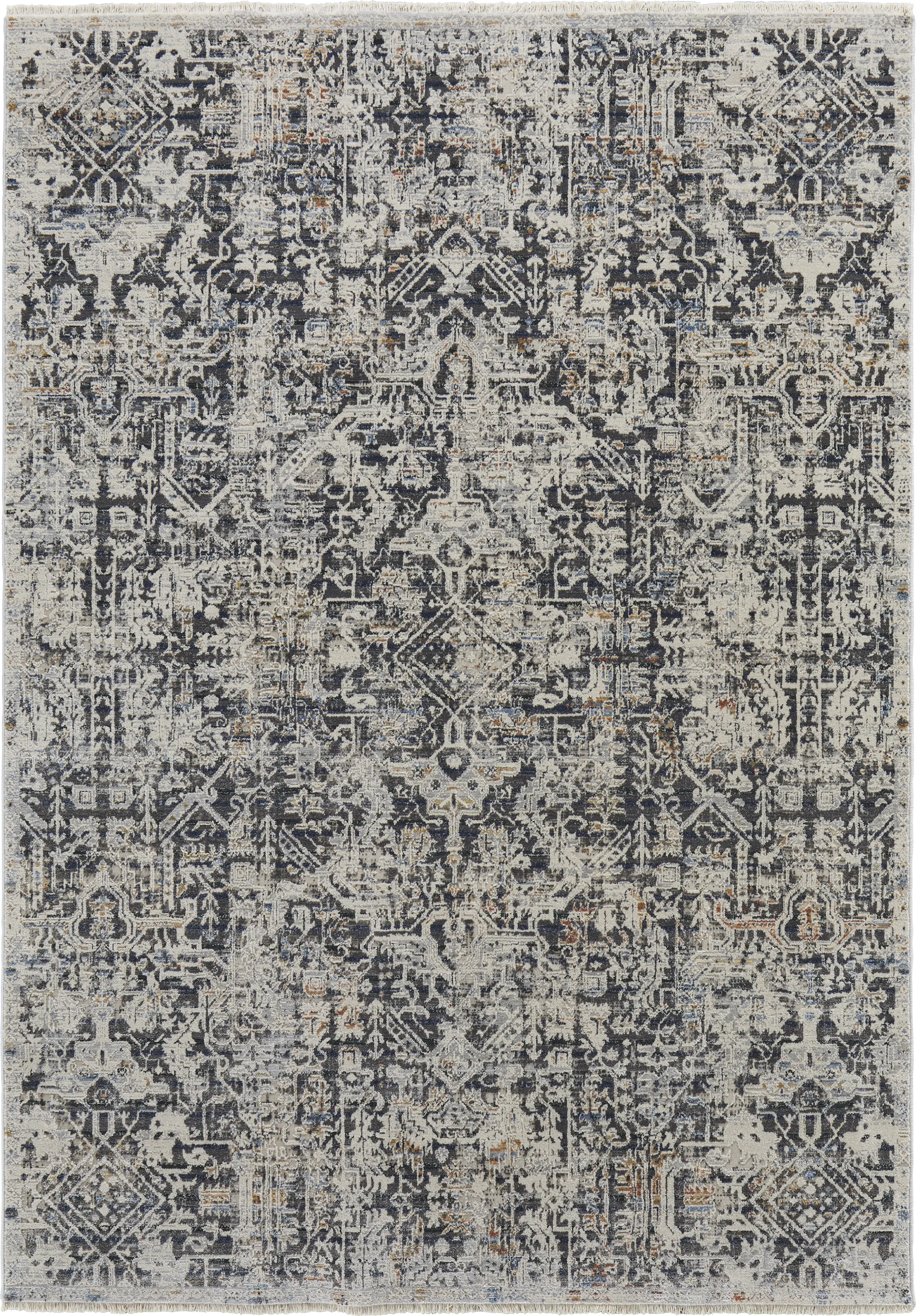 Dioriye Gray 9'6 x 7'10 Rug - Image 1