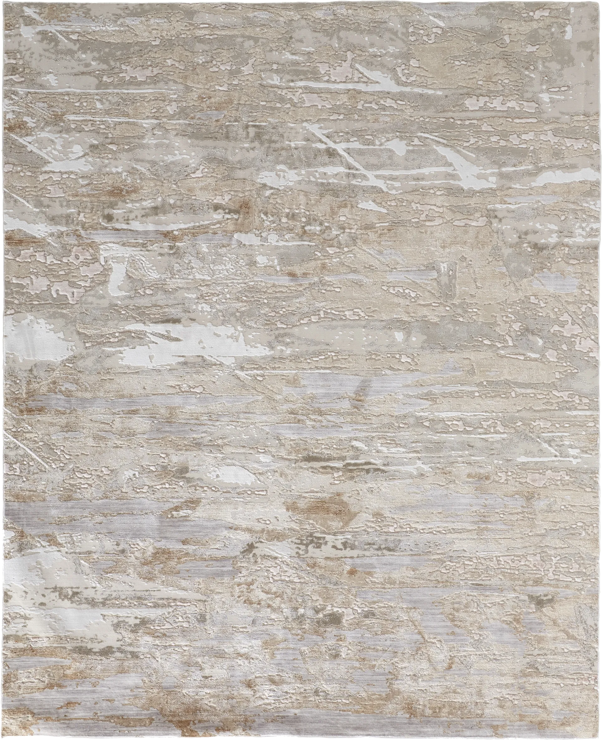 Kyva Ivory 5' x 7'10 Rug - Image 1