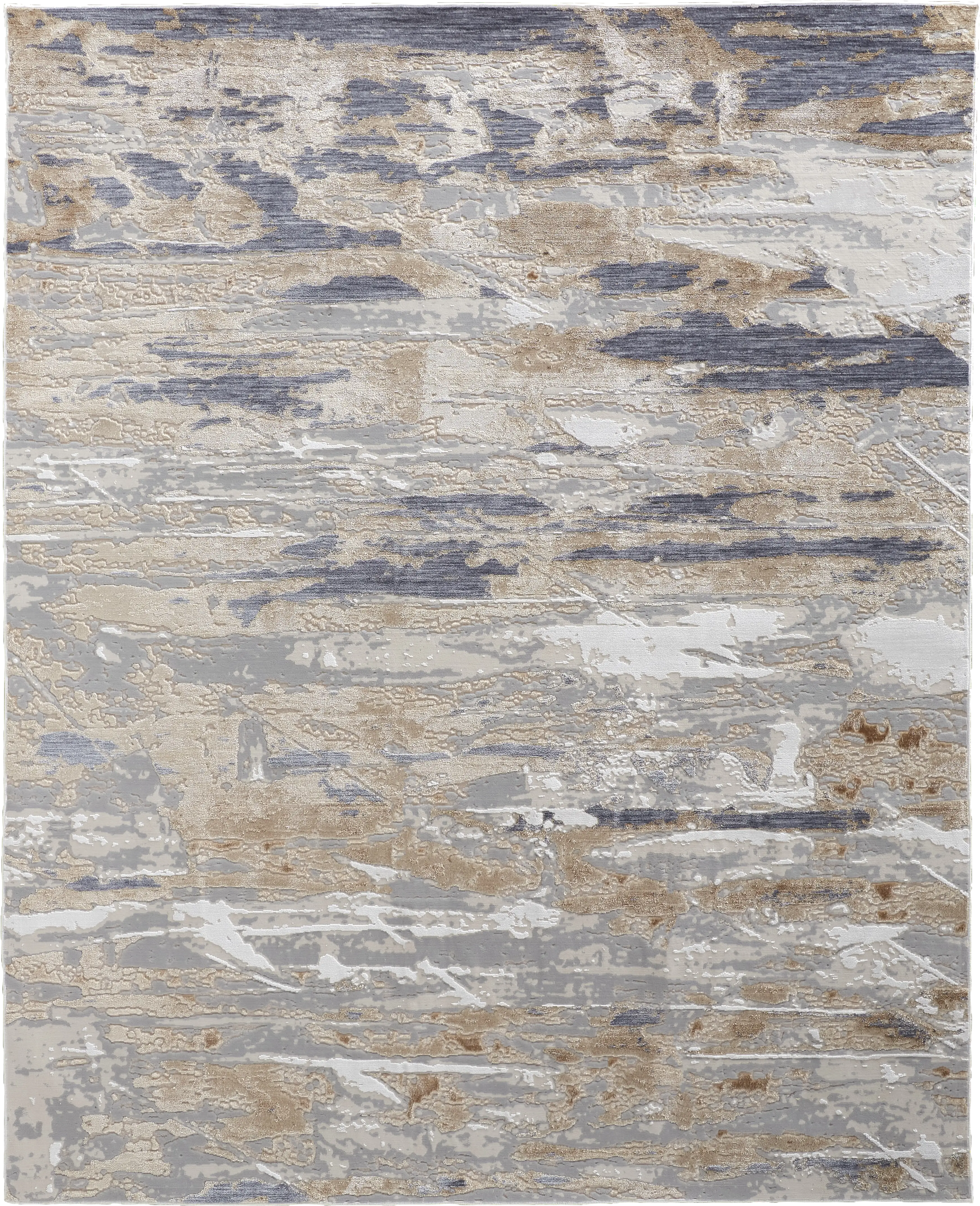 Kyva Tan 9'6 x 7'10 Rug - Thumbnail - Image 1