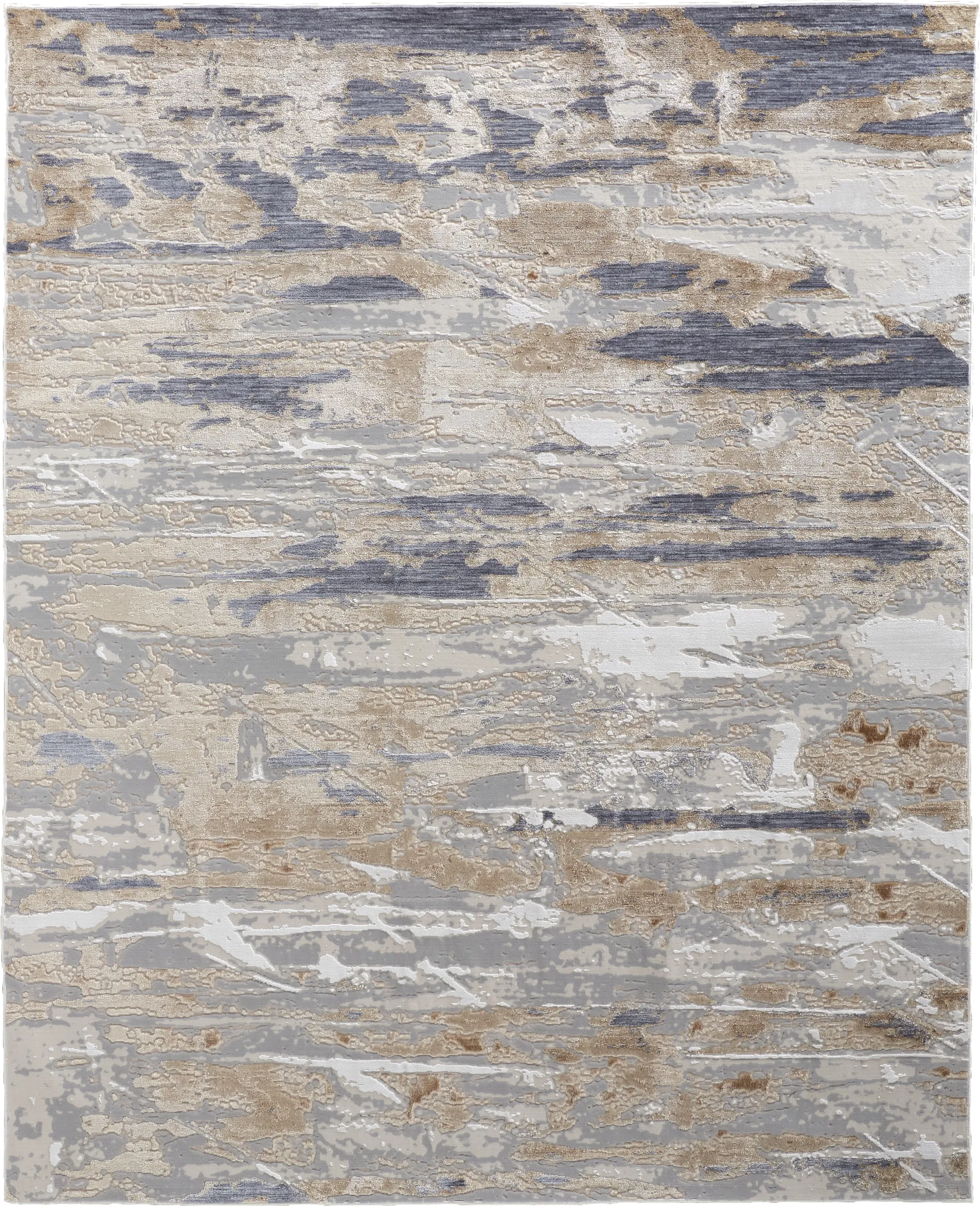 Kyva Tan 9'6 x 7'10 Rug - Image 1