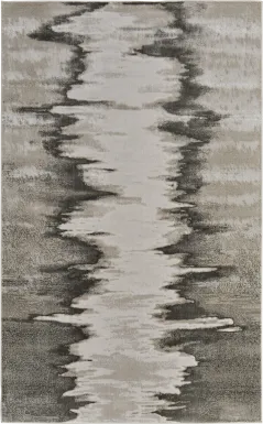 Mellonah Gray 6'7 x 9'6 Rug