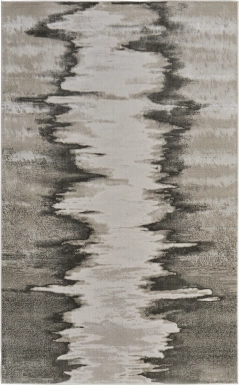 Mellonah Gray 6'7 x 9'6 Rug