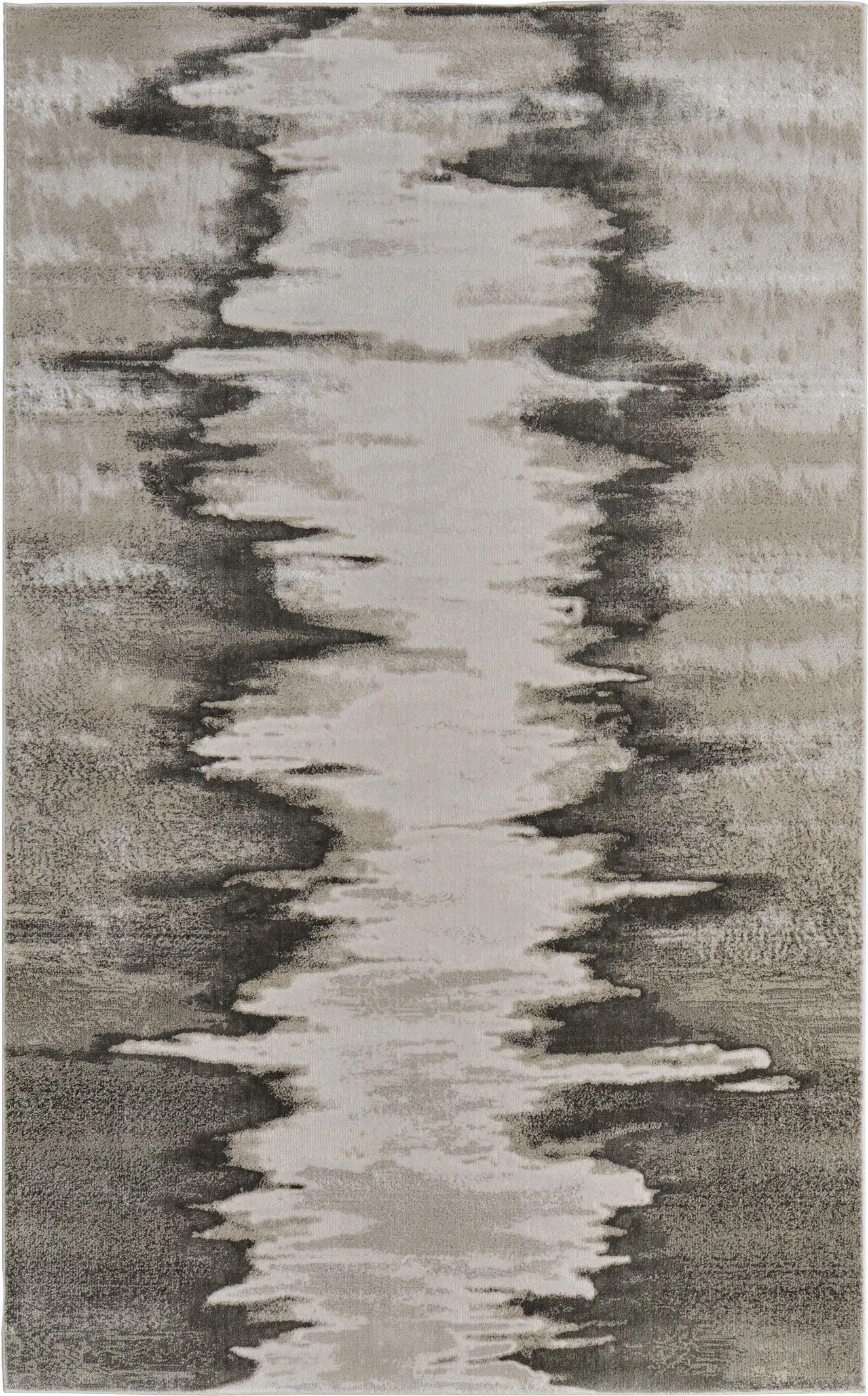 Mellonah Gray 6'7 x 9'6 Rug - Image 1