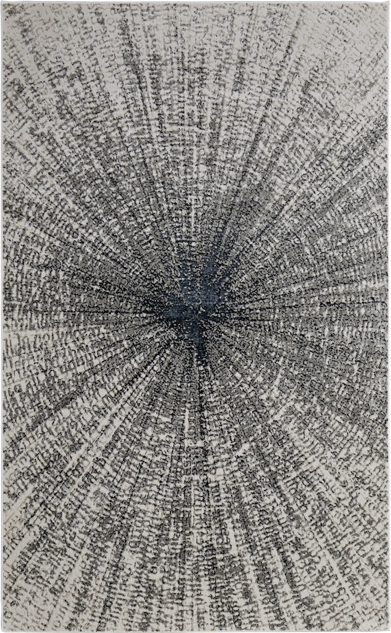 Corrarith Dark Gray 6'7 x 9'6 Rug - Thumbnail - Image 1