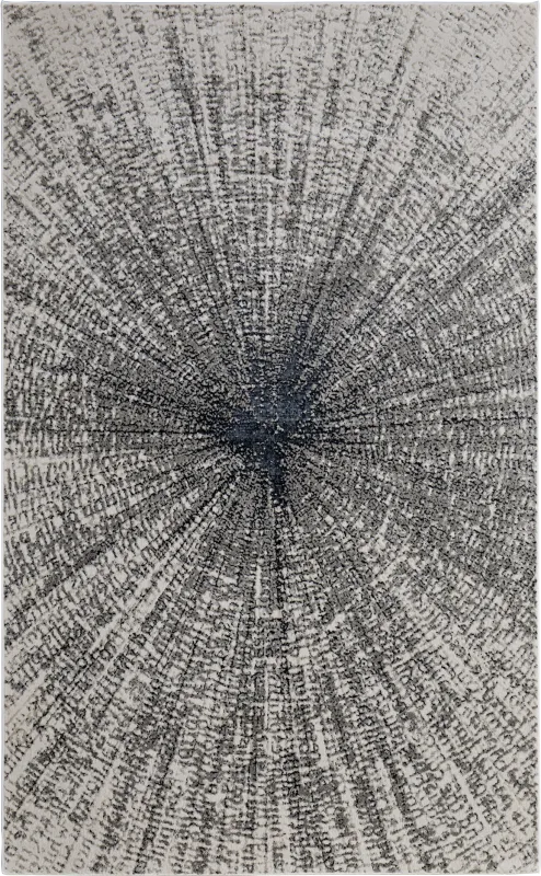 Corrarith Dark Gray 5' x 8' Rug