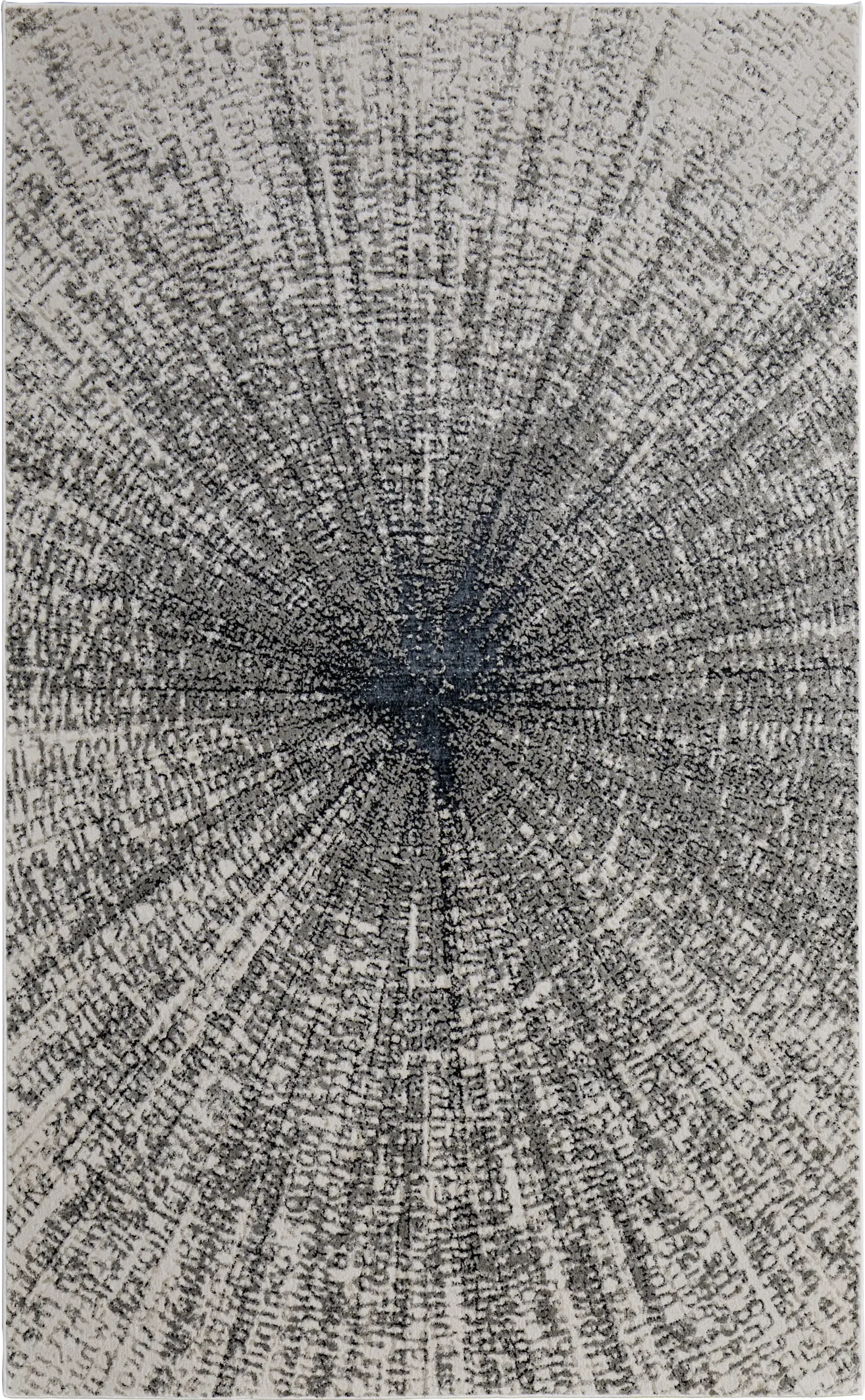 Corrarith Dark Gray 6'7 x 9'6 Rug