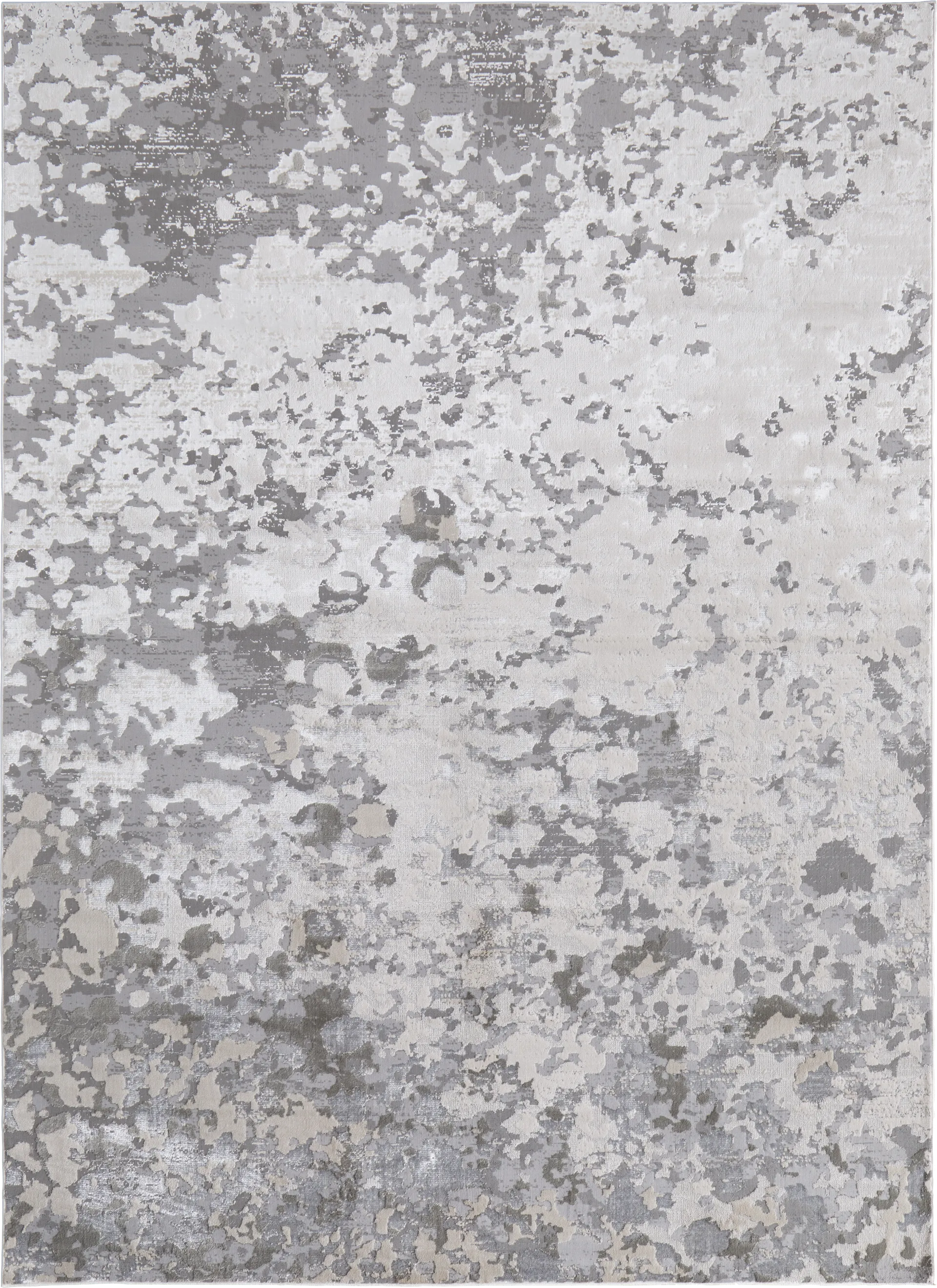 Iariko Silver 6'7 x 9'6 Rug - Image 1