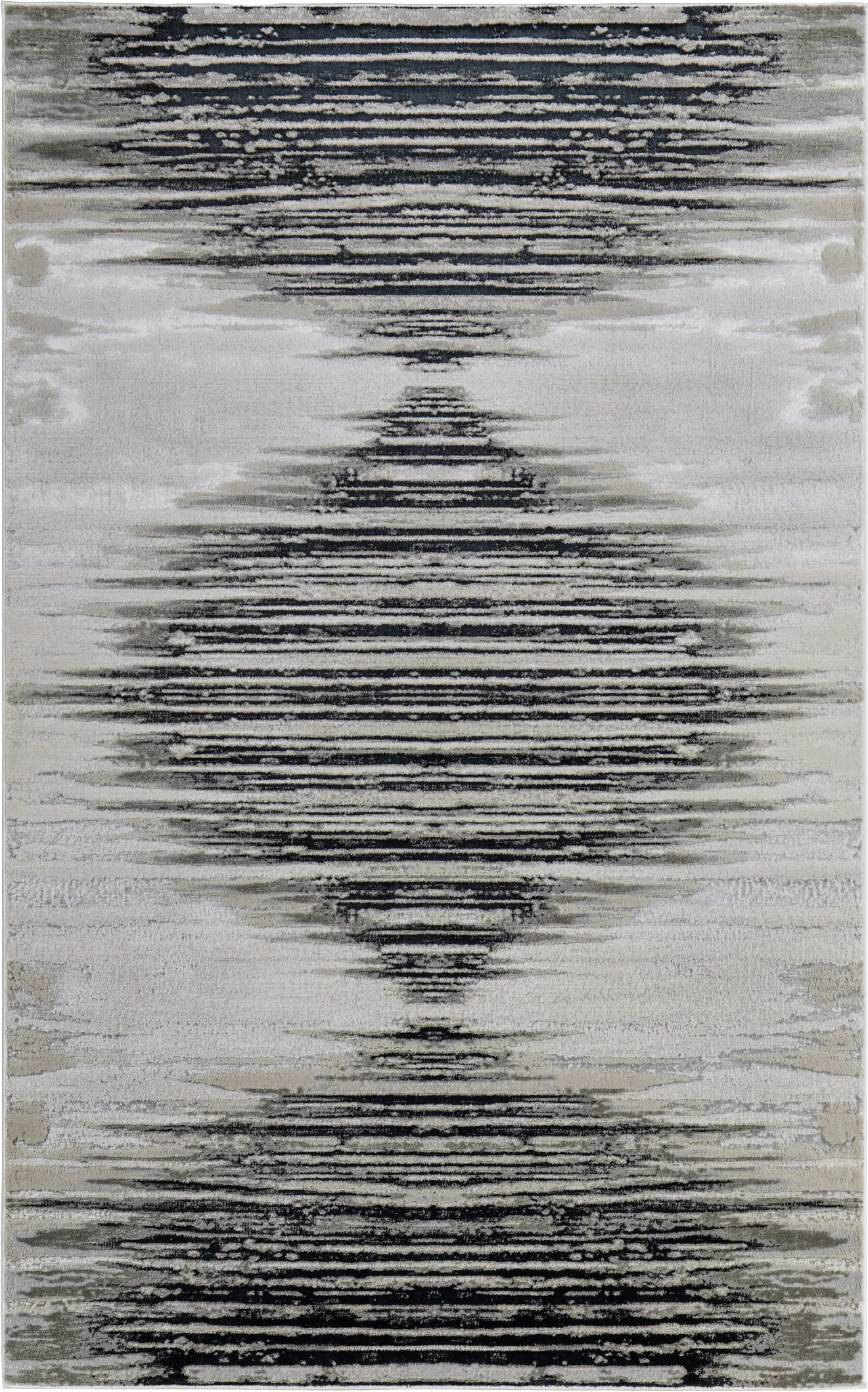 Aera Black 5' x 8' Rug - Thumbnail - Image 1