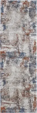 Parlaeno Taupe 2'6 x 8' Runner Rug