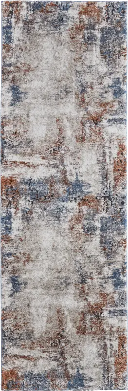 Parlaeno Taupe 2'6 x 8' Runner Rug