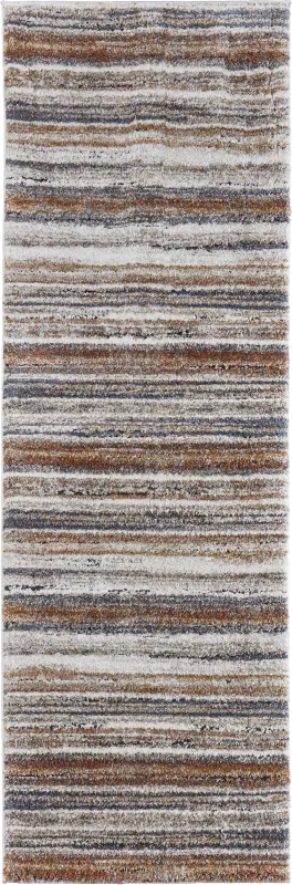 Laolenia Orange 2'6 x 8' Runner Rug