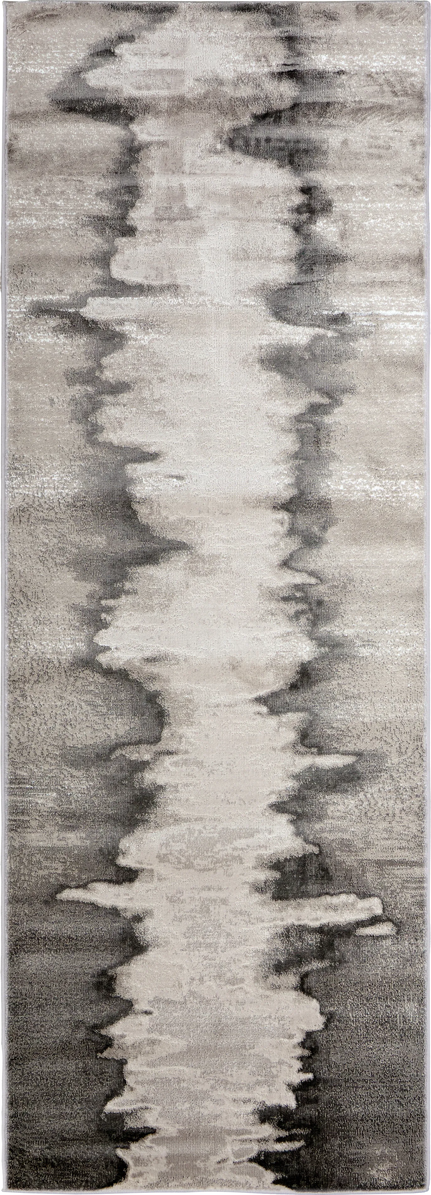 Mellonah Gray 2'10 x 7'10 Runner Rug - Image 1