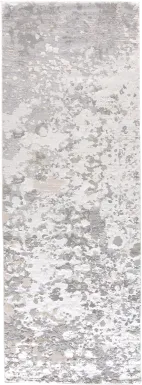 Iariko Silver 2'10 x 7'10 Runner Rug