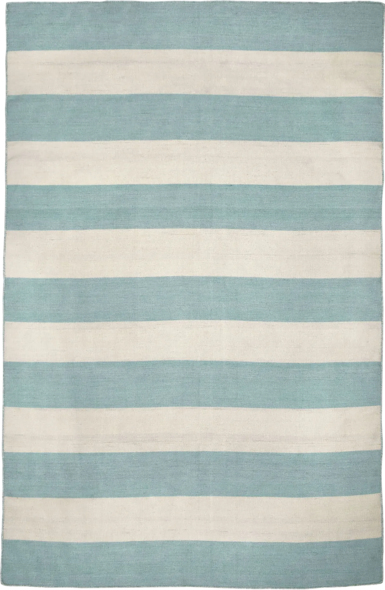 Lorahorn Blue 5' x 7'6 Indoor/Outdoor Rug - Thumbnail - Image 1