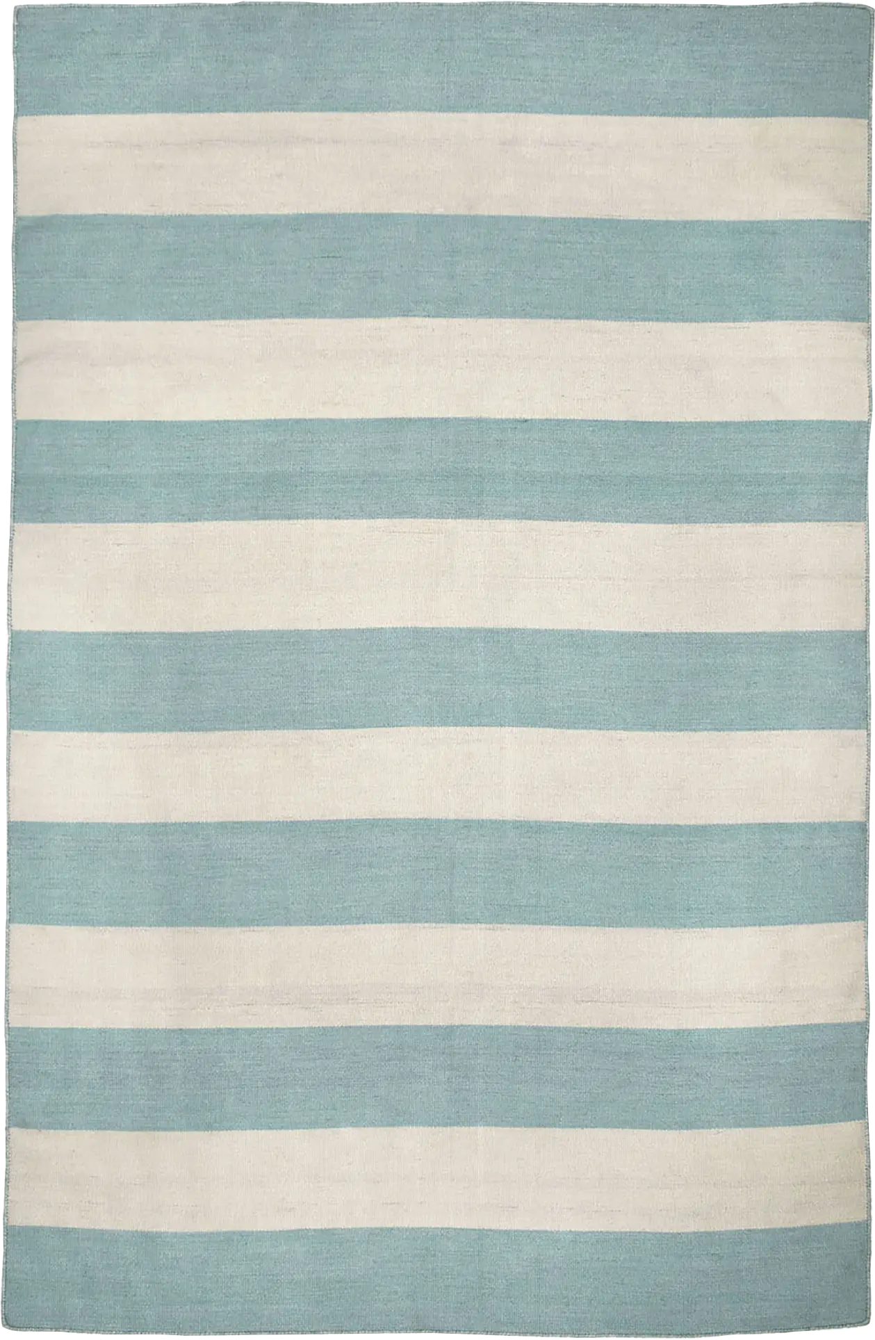 Lorahorn Blue 5' x 7'6 Indoor/Outdoor Rug