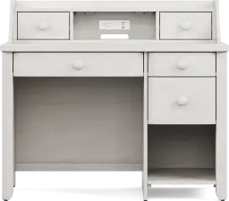 desk and hutch