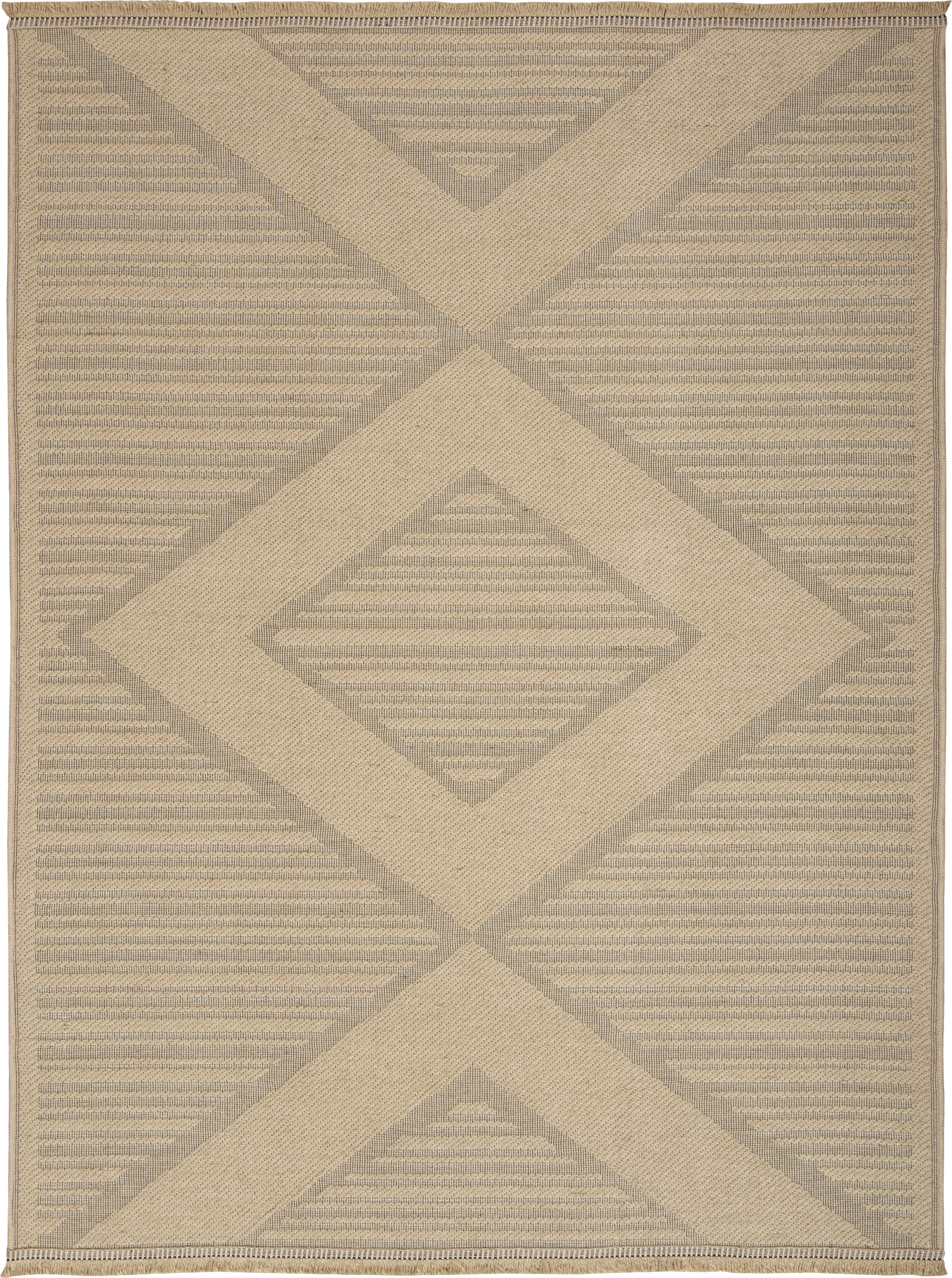Shorewell Beige 5'3 x 7'3 Rug