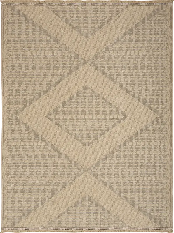 Shorewell Beige 5'3 x 7'3 Rug