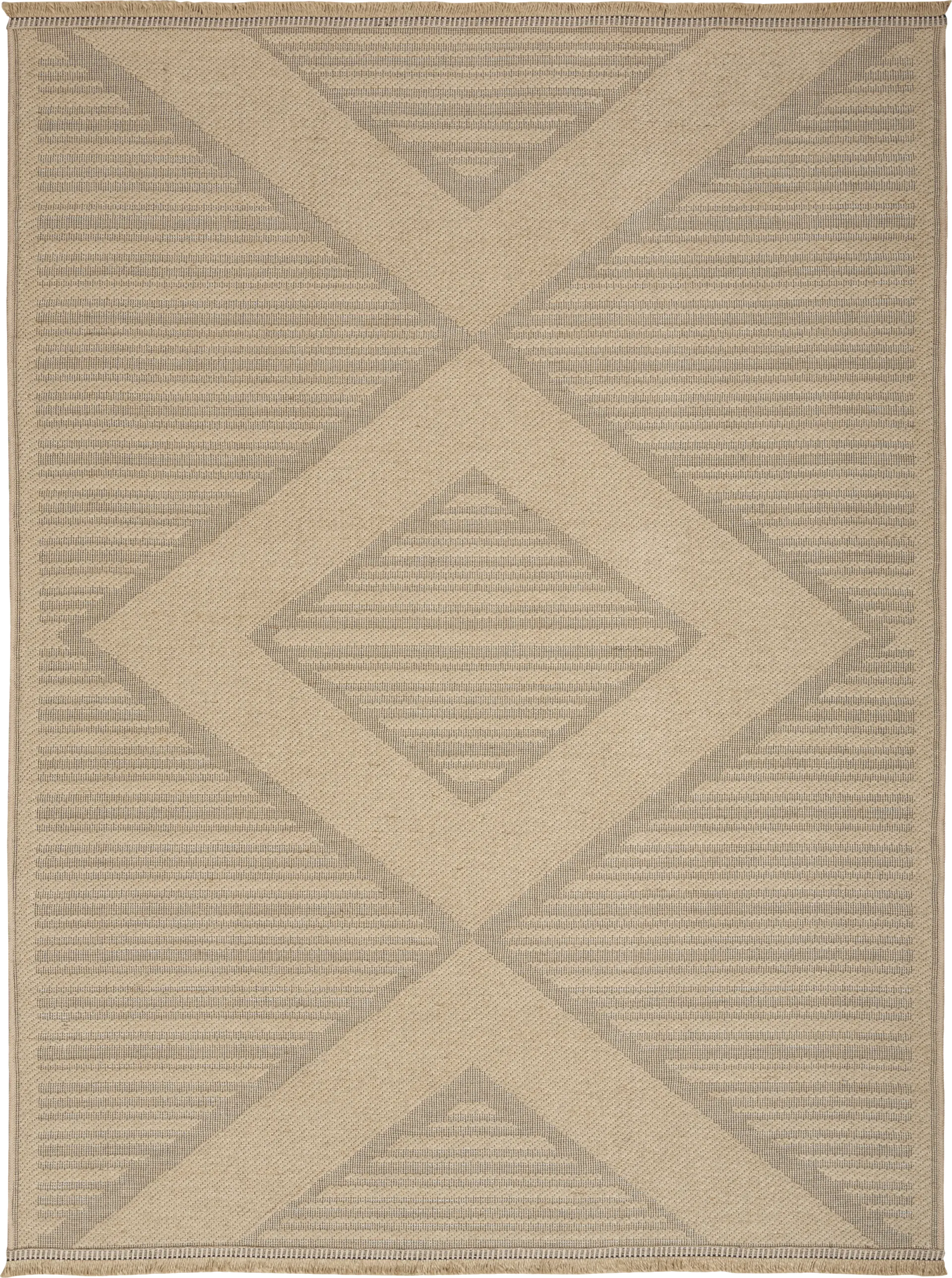Shorewell Beige 3'11 x 5'11 Rug