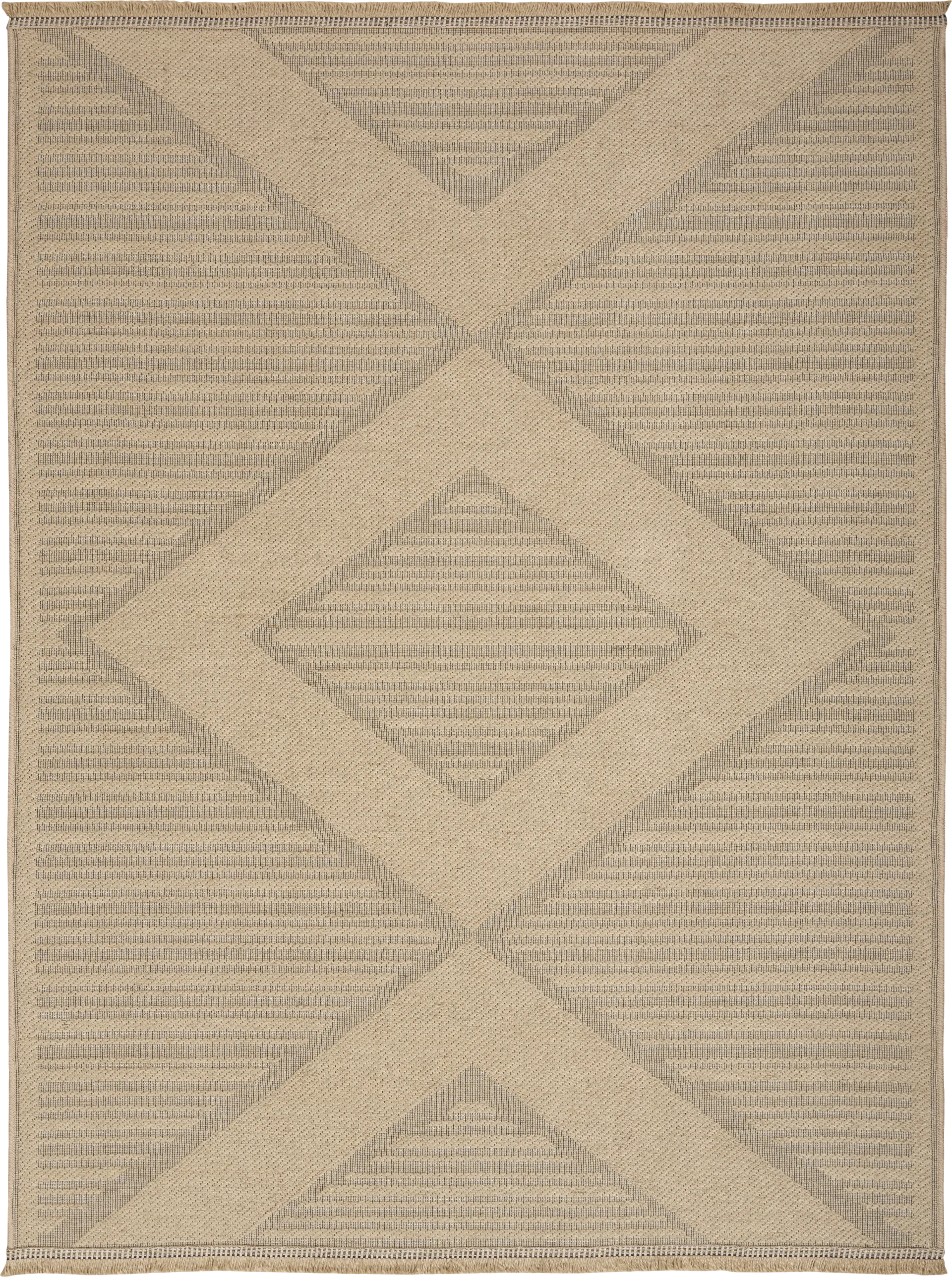 Shorewell Beige 5'3 x 7'3 Rug - Image 1