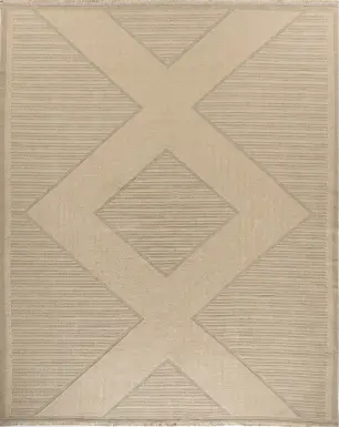 Shorewell Beige 7'10 x 9'10 Rug