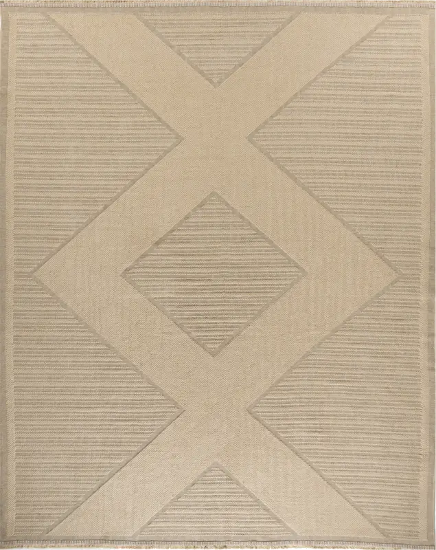 Shorewell Beige 7'10 x 9'10 Rug