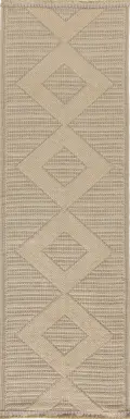 Shorewell Beige 2'3 x 7'6 Runner Rug