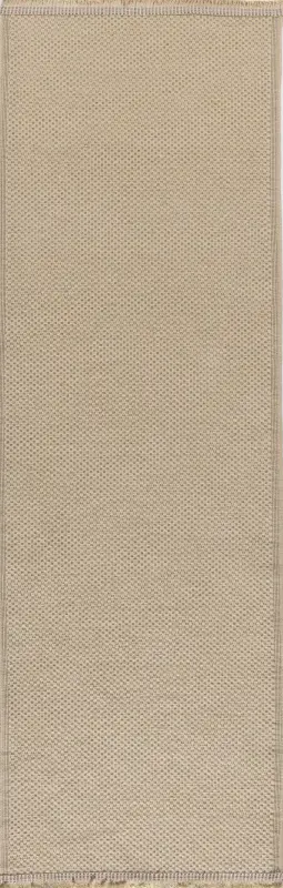 Sailwell Natural 2'3 x 7'6 Runner Rug