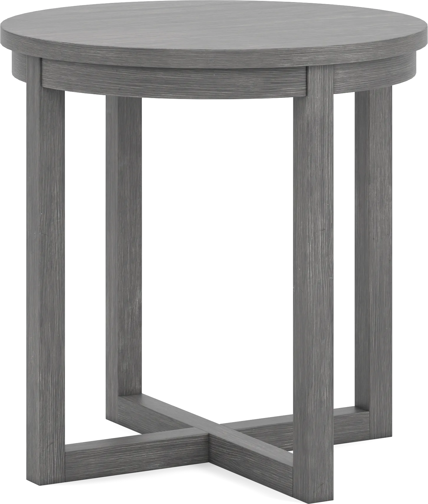 Darien Gray End Table - Thumbnail - Image 1