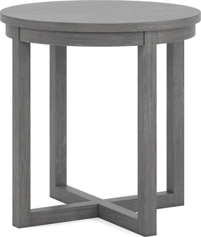 Darien Gray End Table