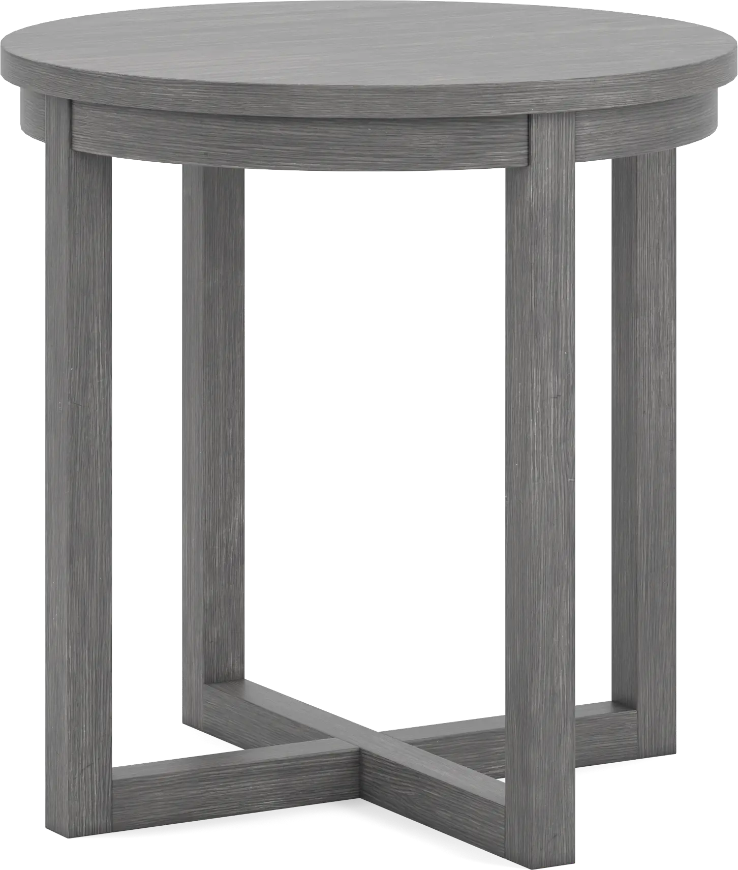 Darien Gray End Table