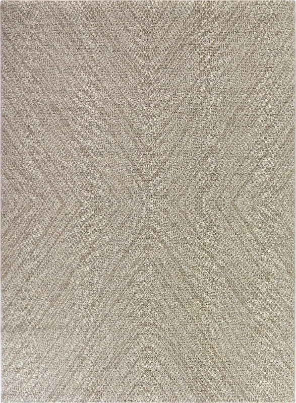 Kiawah Natural 7'10 X 10' Indoor/Outdoor Rug