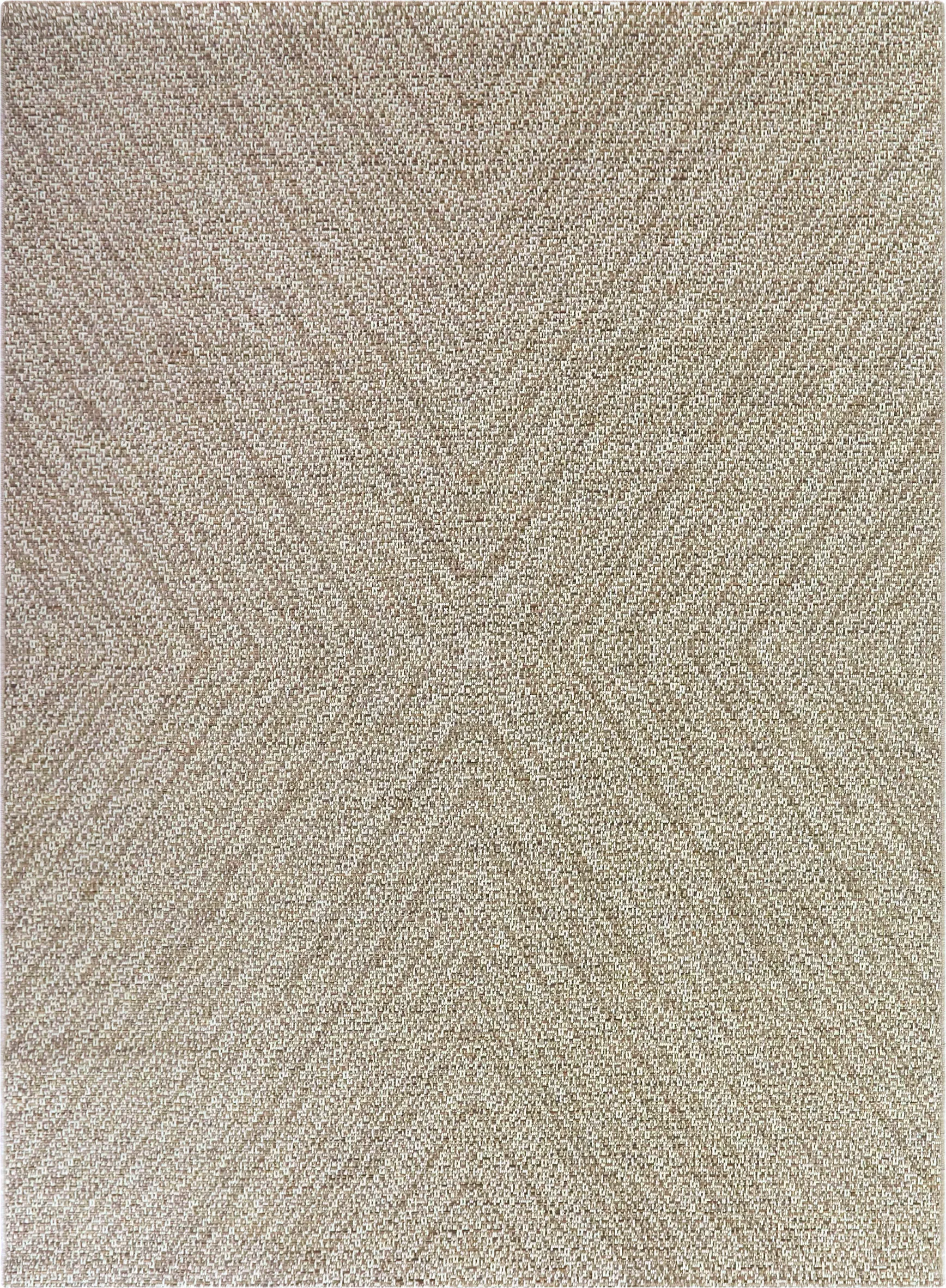 Kiawah Natural 7'10 X 10' Indoor/Outdoor Rug - Image 1