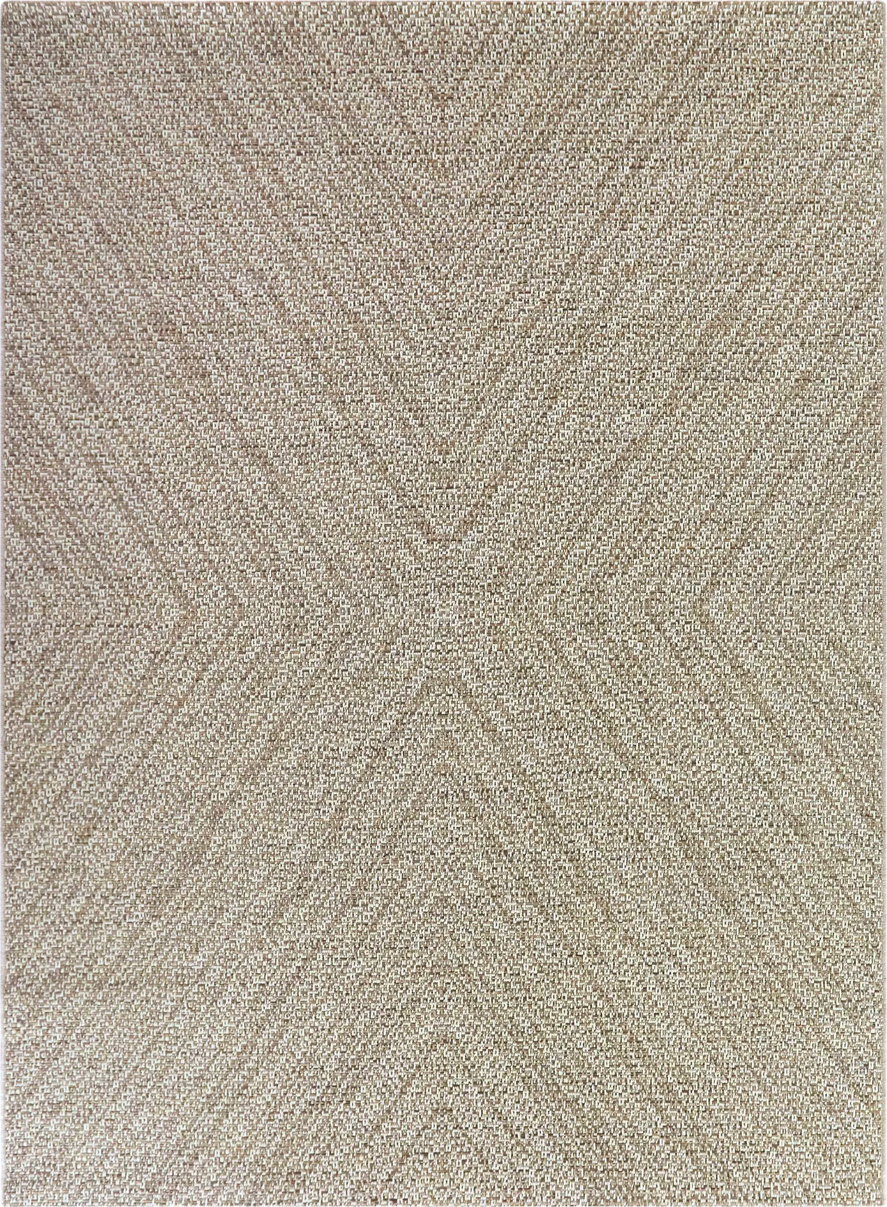 Kiawah Natural 7'10 X 10' Indoor/Outdoor Rug