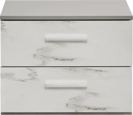 Beatrice Gray Nightstand