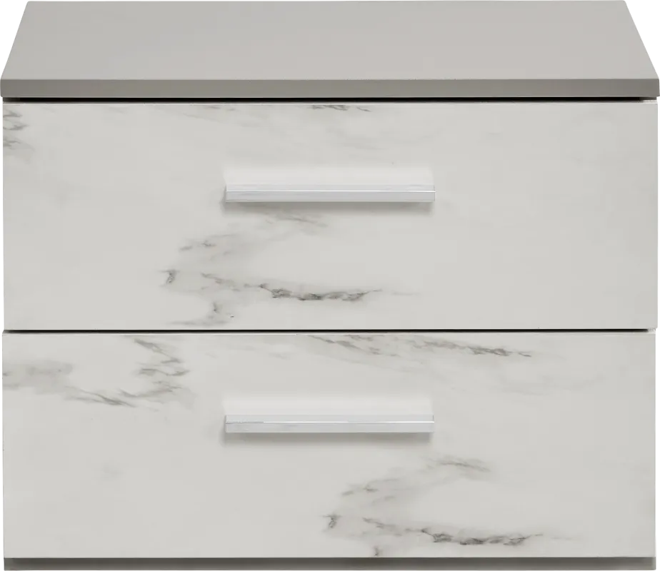 Beatrice Gray Nightstand