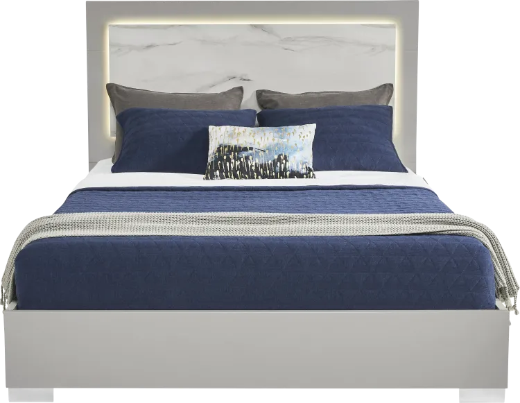 3 pc king bed