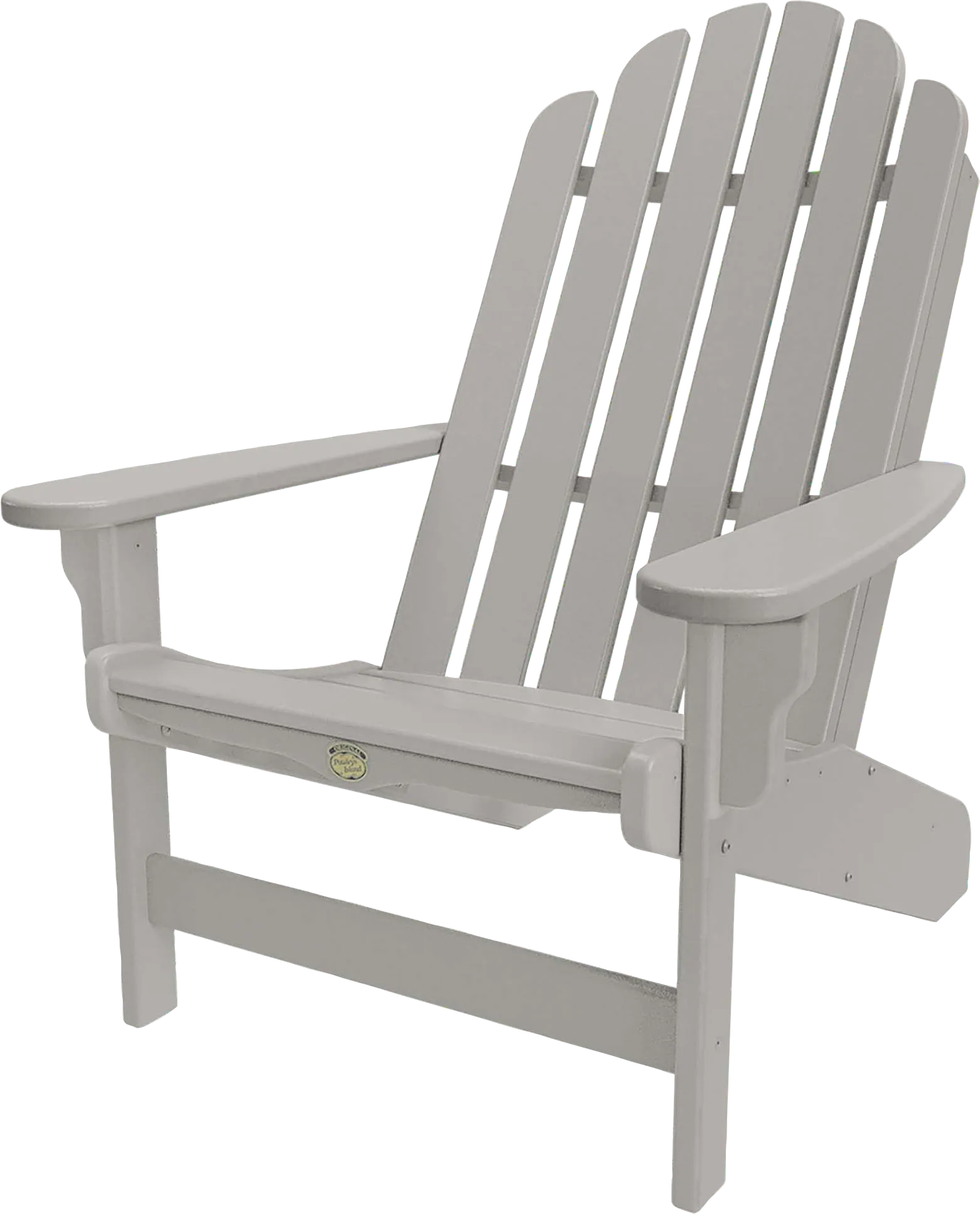 Pawleys Island Bunoba Gray Outdoor Chair - Thumbnail - Image 1