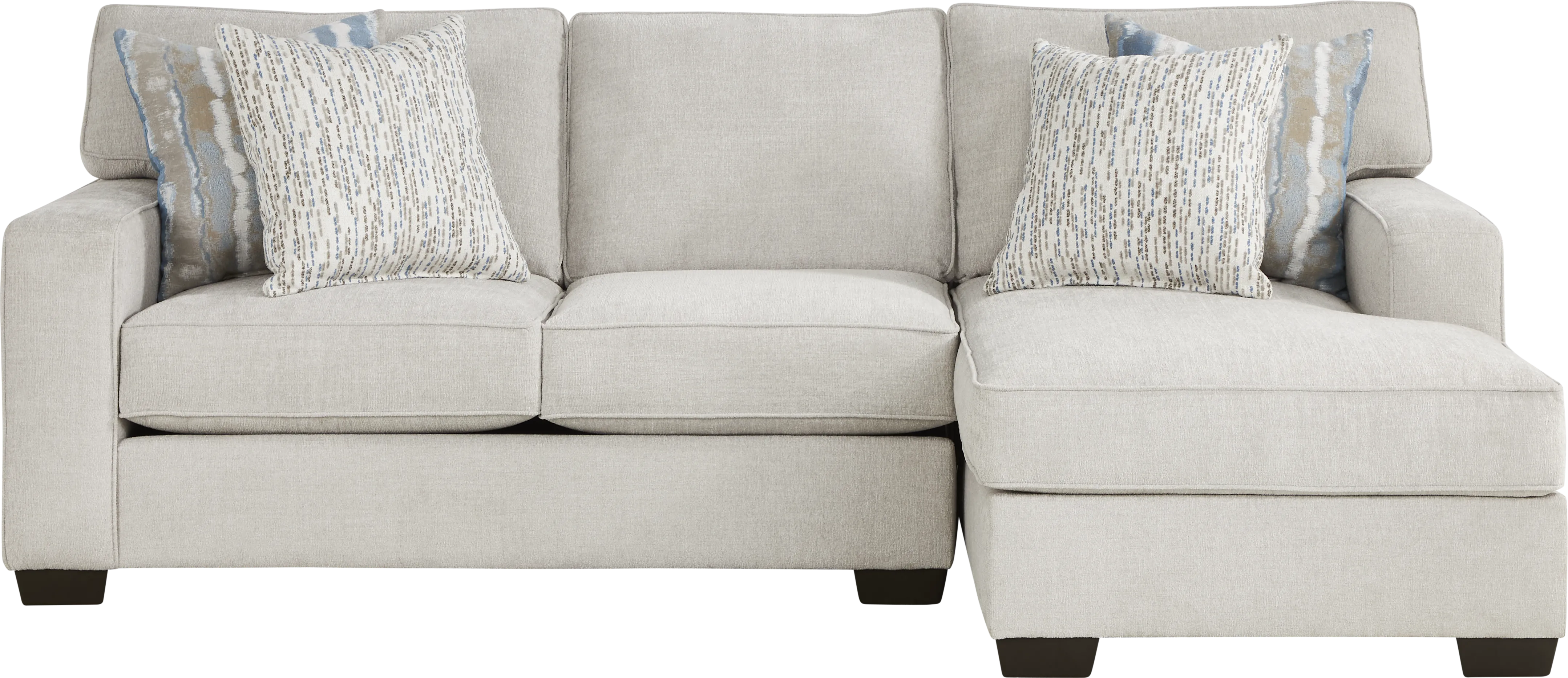 Cynthia Dove 2 Pc Sectional - Thumbnail - Image 1