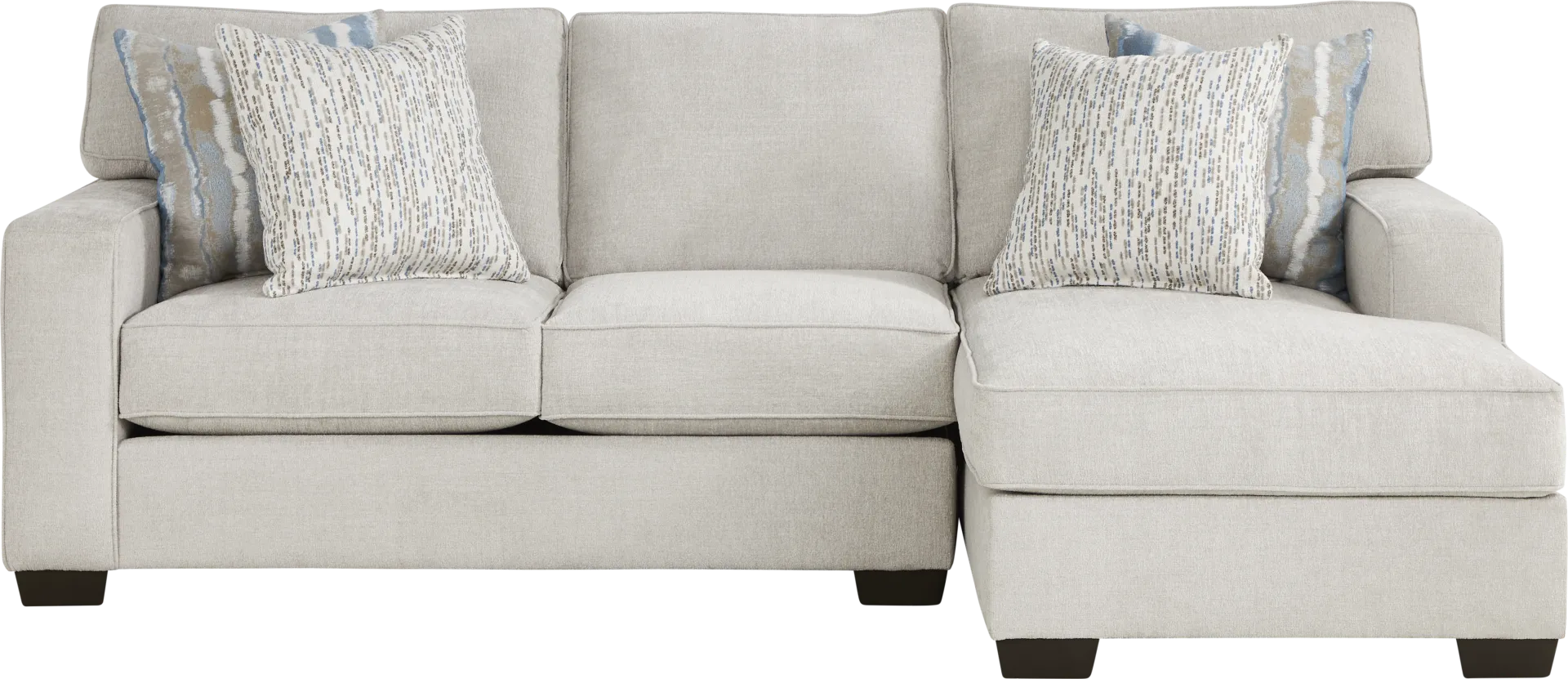 Cynthia Dove 2 Pc Sectional - Image 1