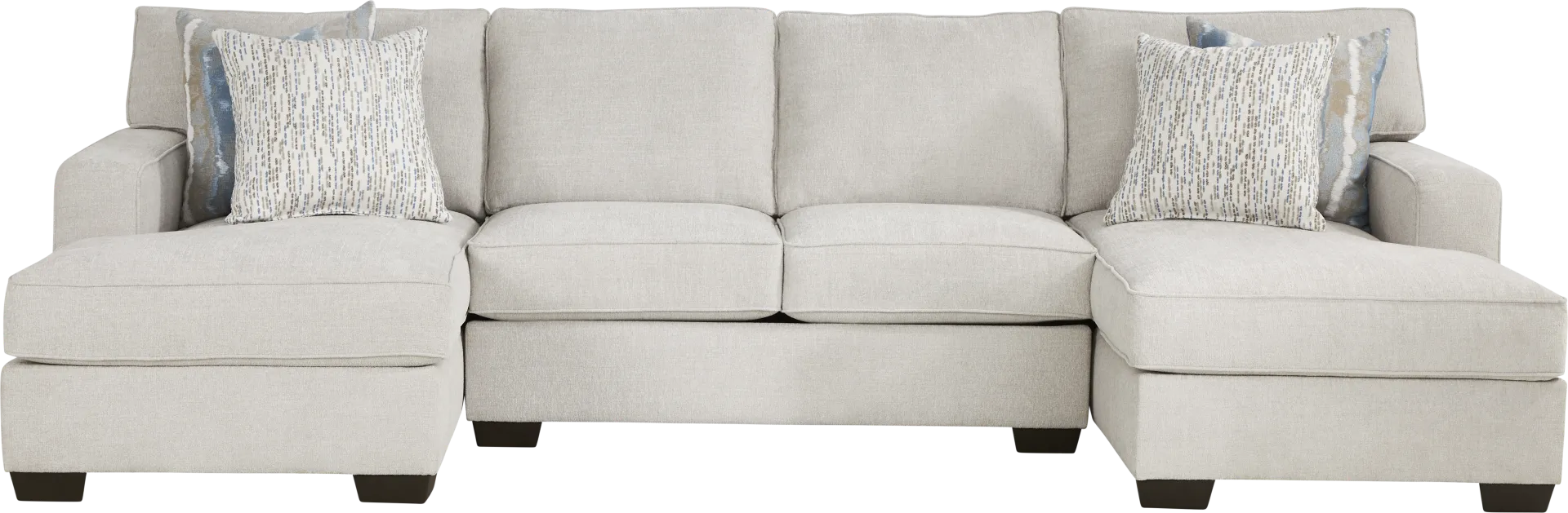 Cynthia Dove 6 Pc Sectional Living Room - Image 2