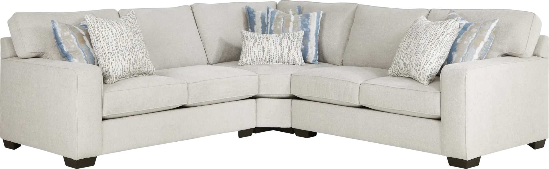 Cynthia Dove 3 Pc Sectional - Image 2