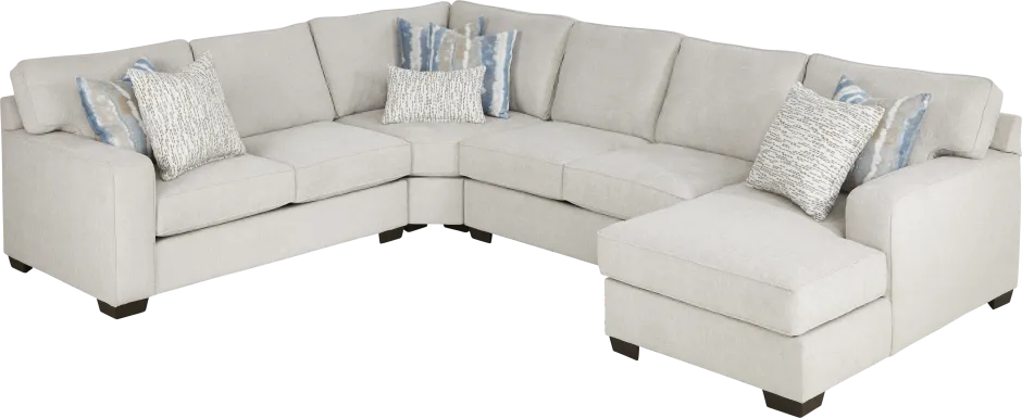 Cynthia Dove 4 Pc Sectional