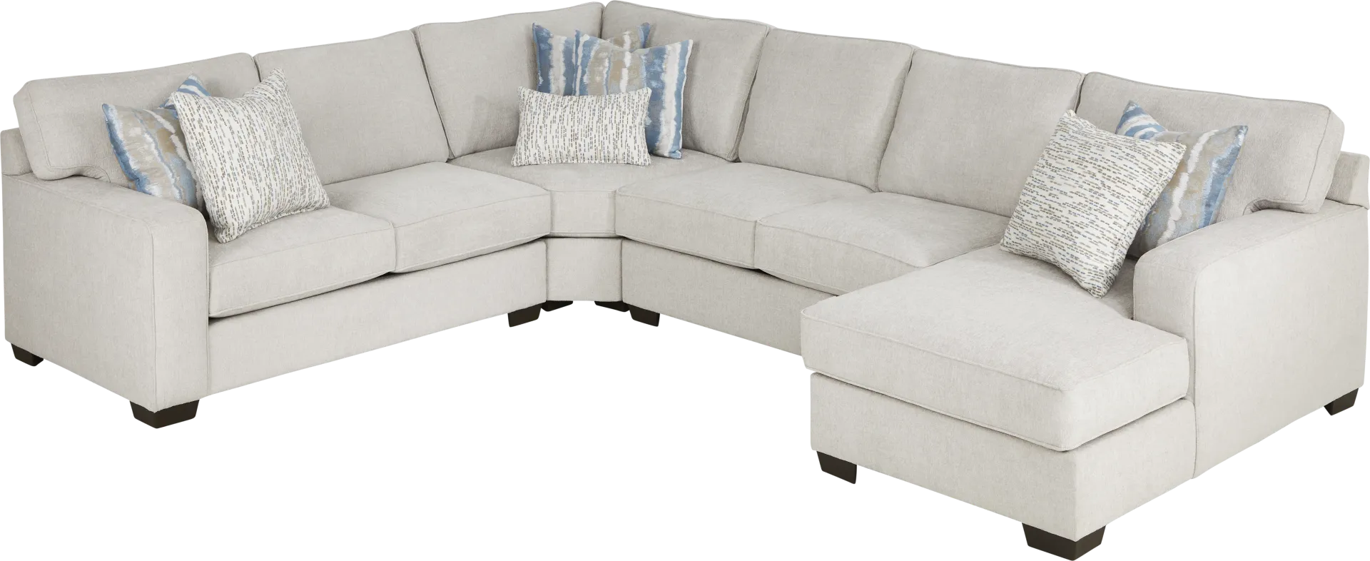 Cynthia Dove 4 Pc Sectional - Image 1