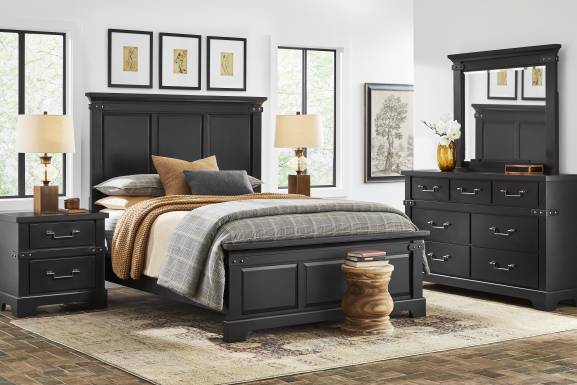 Fairhaven Black Dresser