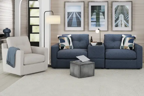 Dark Blue 3 Pc ModularOne