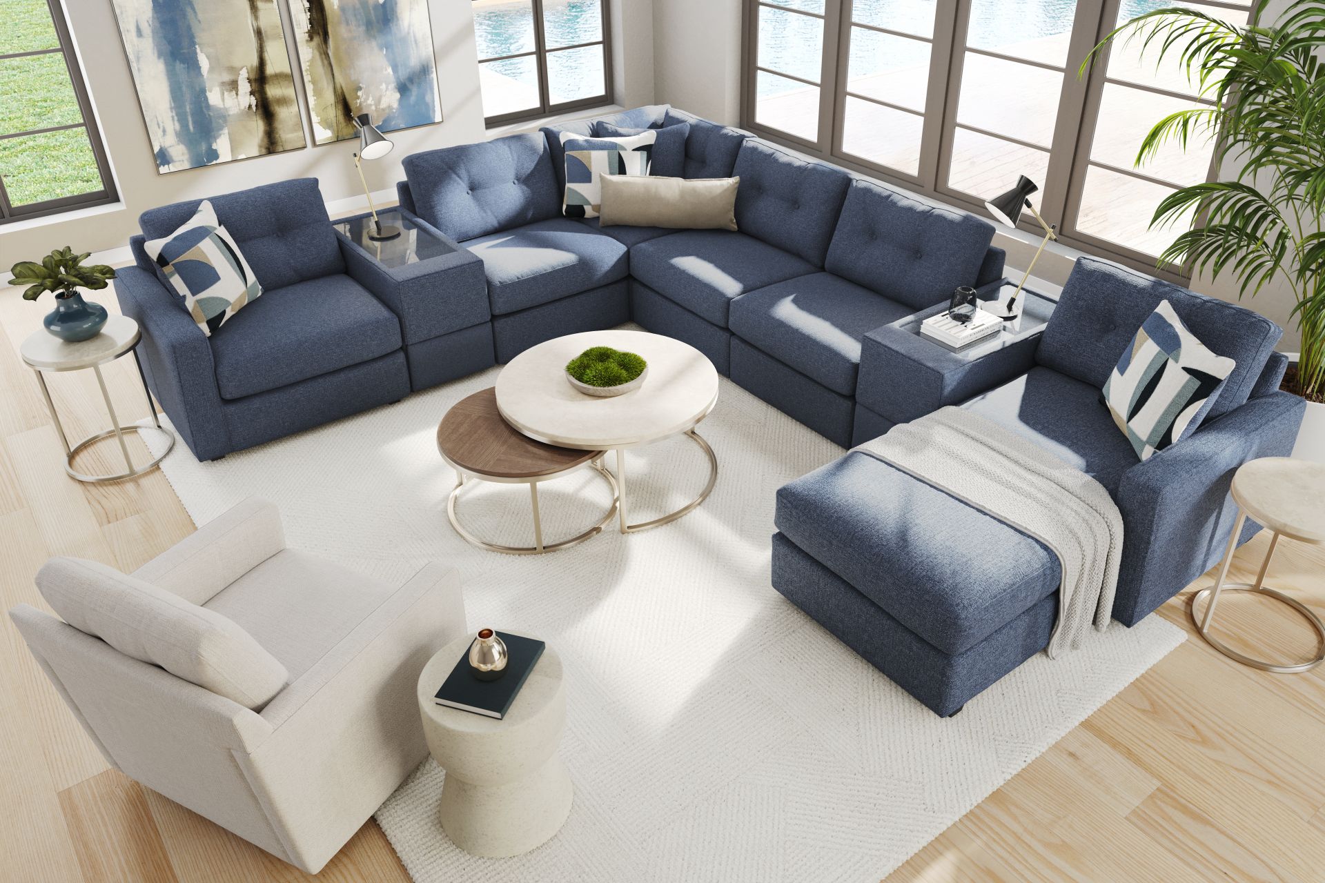 Navy 8 Pc ModularOne - Image 2