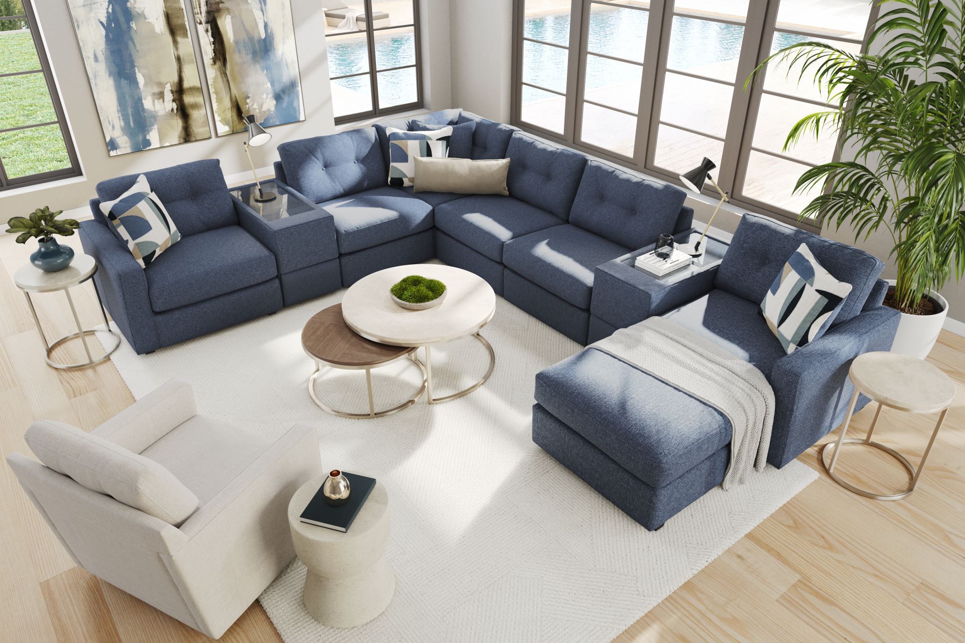 Navy 8 Pc ModularOne - Image 2