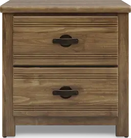 2 drawer nightstand